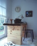 Office in garden shed