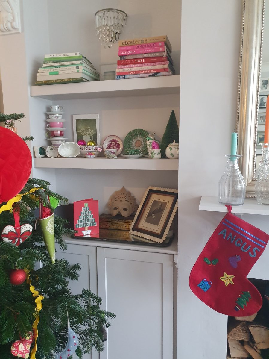 Homemade Christmas for Saga magazine on Charis White Interiors blog