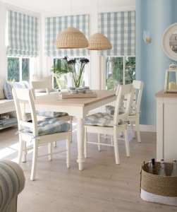 Laura Ashley table and chairs