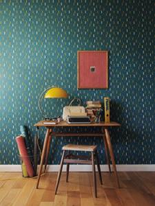 50s Sanderson Wrappings wallpaper