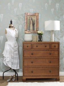 Arts and Crafts chest of drawers