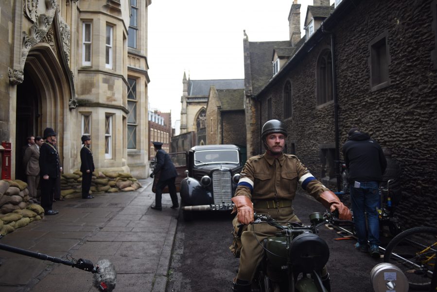 Scene from Red Joan in Cambridge on Charis White Interiors blog