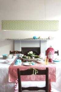 Easter table