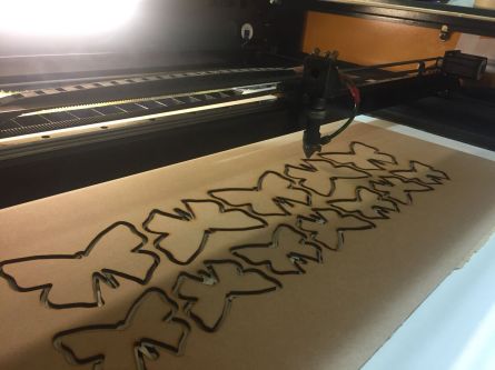 Laser cutting 2